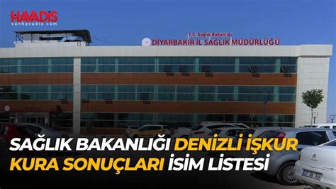 diyarbakır işkur isim listesi 2019